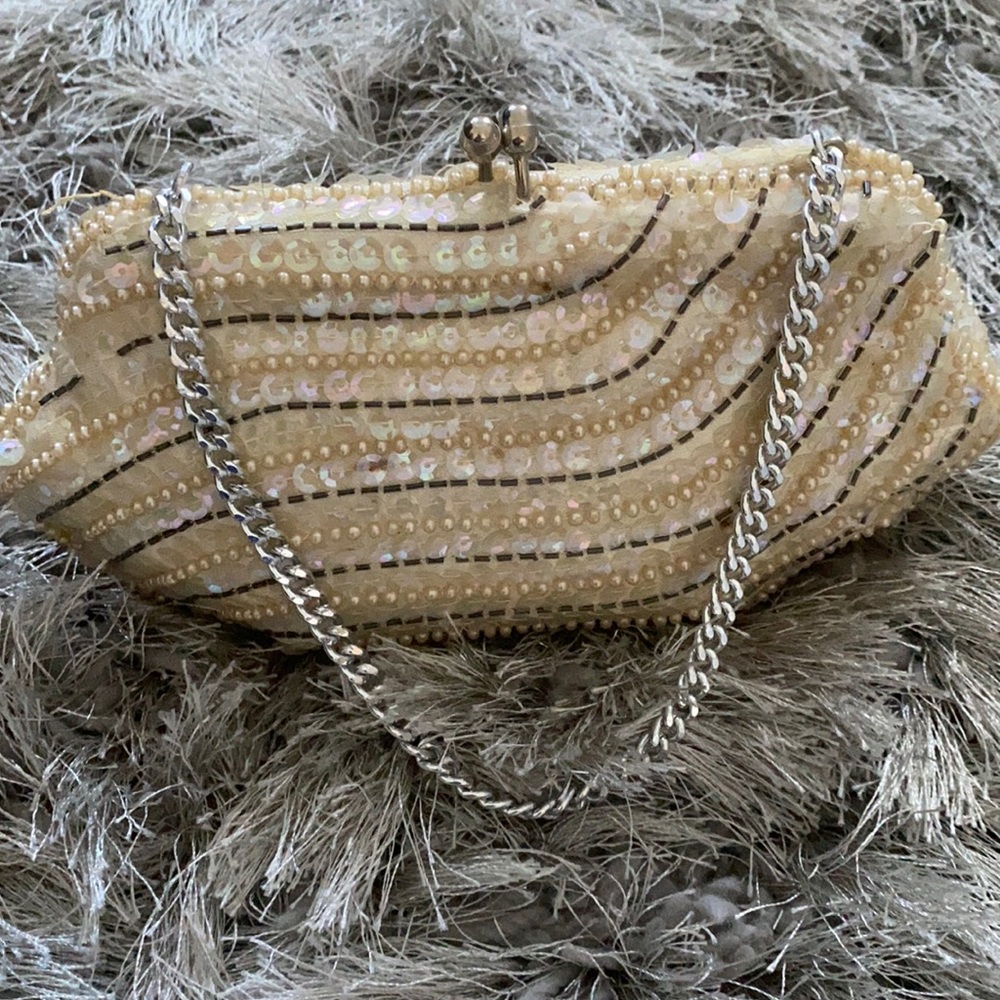 1966 Bag Clutch beaded